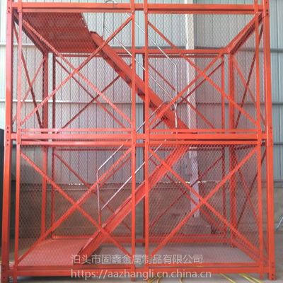 專(zhuān)業(yè)守護(hù)高空作業(yè) 橋梁施工安全爬梯與基坑安全梯籠的廠家直銷(xiāo)優(yōu)勢(shì)