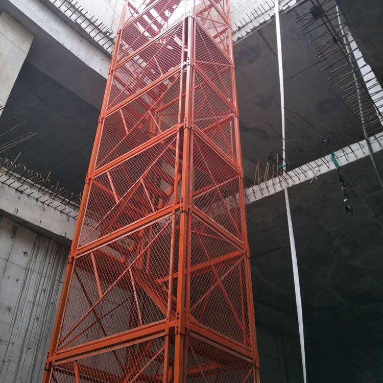 橋梁墩柱施工安全爬梯與腳手架安全技術要求